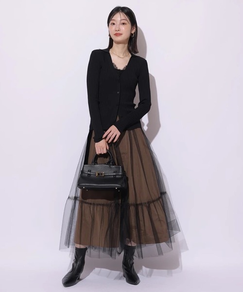 Mystrada☆キャミ レースキャミアンサンブル | アンサンブル | Mystrada（マイ