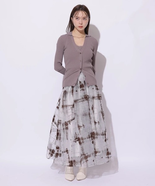 Mystrada☆キャミ レースキャミアンサンブル（ニット/セーター）｜Mystrada（マイ