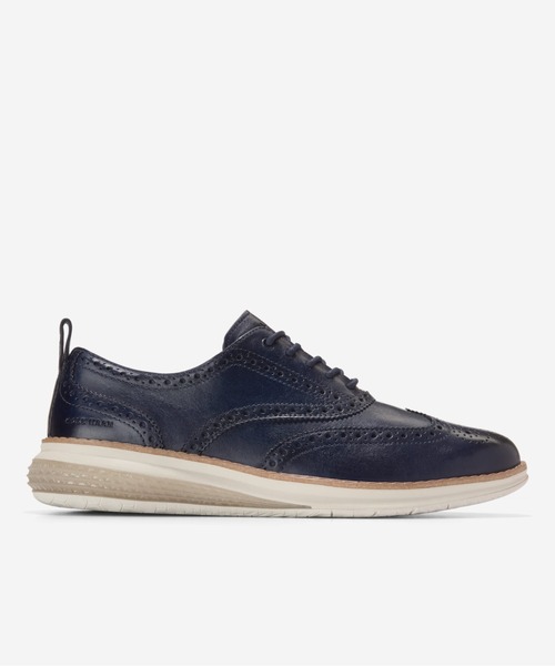 COLE HAAN(コールハーン)の「オリジナルグランド エナジーウィーヴ ウィングチップ オックスフォード mens(スニーカー・メンズ・ネイビー・7.5/8/8.5/9/9.5/10/10.5)」の1枚目の写真