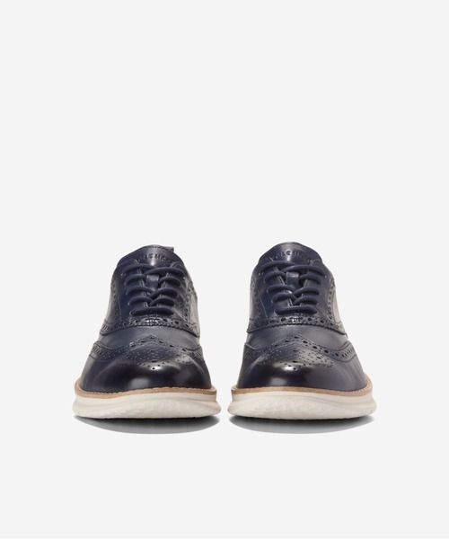 COLE HAAN(コールハーン)の「オリジナルグランド エナジーウィーヴ ウィングチップ オックスフォード mens(スニーカー・メンズ・ネイビー・7.5/8/8.5/9/9.5/10/10.5/7/11)」の5枚目の写真