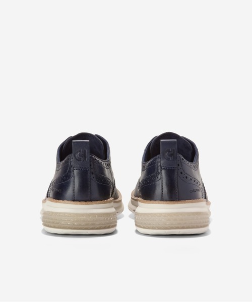 COLE HAAN(コールハーン)の「オリジナルグランド エナジーウィーヴ ウィングチップ オックスフォード mens(スニーカー・メンズ・ネイビー・7.5/8/8.5/9/9.5/10/10.5/7/11)」の6枚目の写真