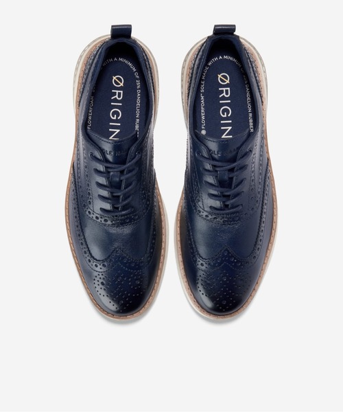 COLE HAAN(コールハーン)の「オリジナルグランド エナジーウィーヴ ウィングチップ オックスフォード mens(スニーカー・メンズ・ネイビー・7.5/8/8.5/9/9.5/10/10.5/7/11)」の7枚目の写真