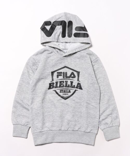 リリアン＊FILAフィラ＊星柄パッチが可愛い杢グレーのスウェットパーカーL 楽天市場】【クーポンで10%OFF】 FILA フィラ パーカー