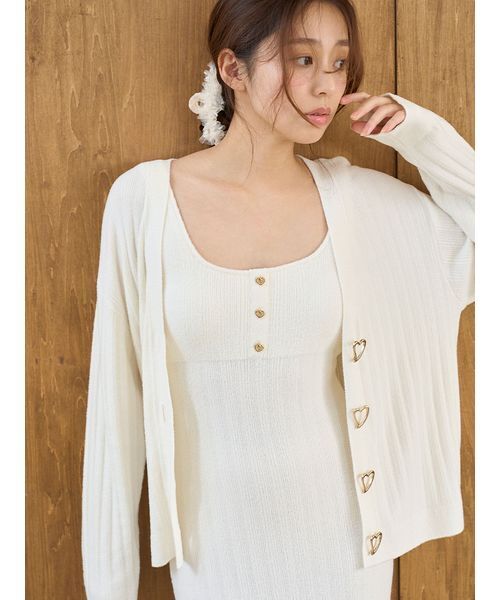 新品値下げ　スナイデル　SNIDEL ルームウェア(アイボリー) 18505-1369-