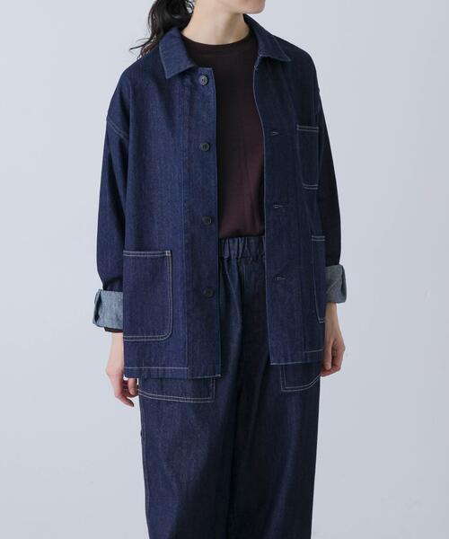 【新品】かぐれ　デニムカバーオール ユニセックス』デニムカバーオール（カバーオール）｜かぐれ