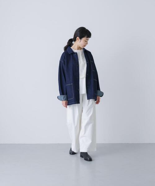 CAPRICIEUX LEMAUGE デニムカバーオール FREE CAPRICIEUX LEMAUGE デニムカバーオール FREE