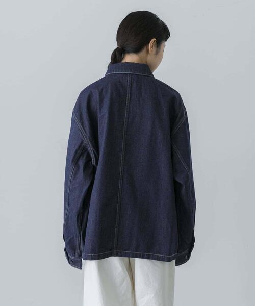 ユニセックス』デニムカバーオール（カバーオール）｜かぐれ