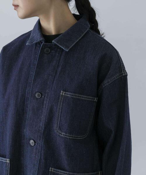 ユニセックス』デニムカバーオール（カバーオール）｜かぐれ