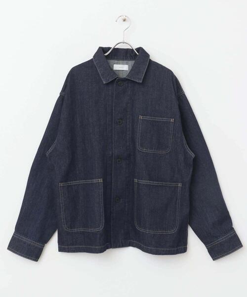 ユニセックス』デニムカバーオール（カバーオール）｜かぐれ