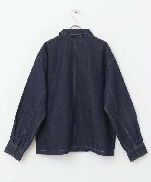 ユニセックス』デニムカバーオール（カバーオール）｜かぐれ