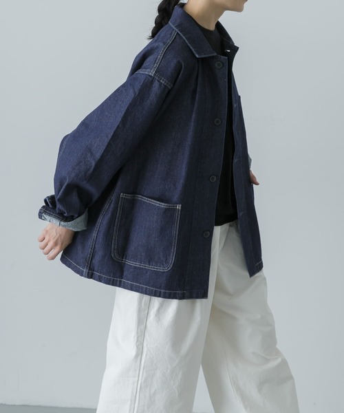 かぐれ ユニセックス デニムカバーオール かぐれ｜『ユニセックス』デニムカバーオール | Rakuten Fashion