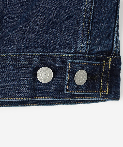 SCYE BASICS(サイベーシックス)の「SCYE BASICS | セルビッチデニム トラッカージャケット WOMEN(デニムジャケット・レディース・インディゴブルー・34)」の12枚目の写真