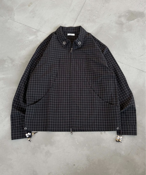 EPNK（イーピーエヌケー）の「Check shirt jacket / チェックシャツ