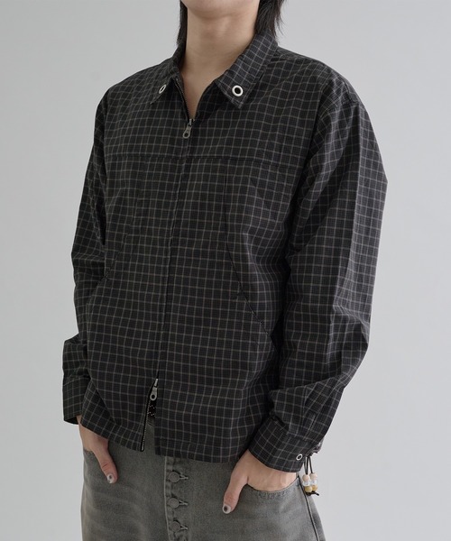 EPNK（イーピーエヌケー）の「Check shirt jacket / チェックシャツ