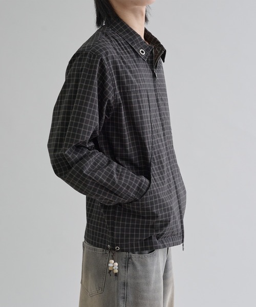セール】Check shirt jacket / チェックシャツジャケット（シャツ