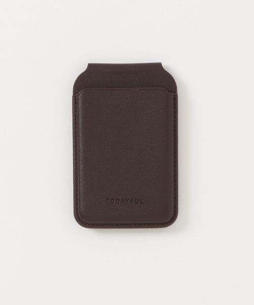 TODAYFUL（トゥデイフル）の「TODAYFUL iPhone Magnet Stand（スマホケース/カバー・レディース・ブラウン/ブラック・FREE）」の10枚目の写真