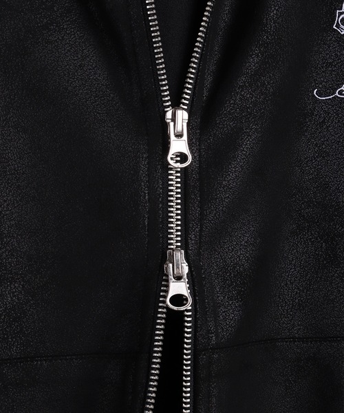 Ed Hardy（エドハーディー）の「EDHARDY トライバル柄 長袖 ZIPパーカー（パーカー・メンズ・ブラック・L/M）」の9枚目の写真