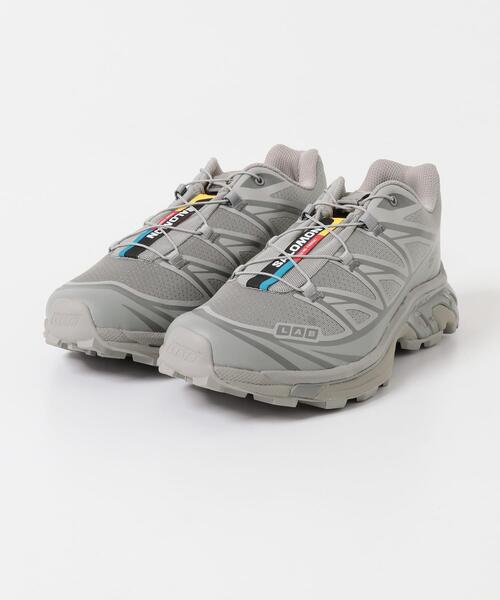 SALOMON(サロモン)の「SALOMON XT-6(スニーカー・メンズ・グレー・27.5/26.5/29/28/27/26/30/28.5)」の2枚目の写真