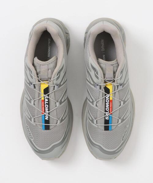 SALOMON(サロモン)の「SALOMON XT-6(スニーカー・メンズ・グレー・27.5/26.5/29/28/27/26/30/28.5)」の3枚目の写真