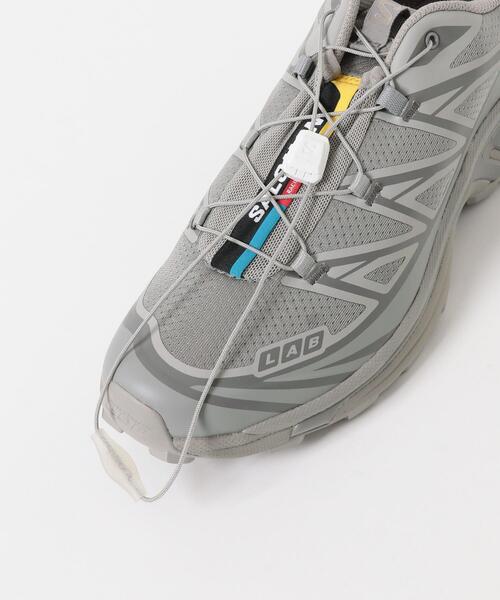 SALOMON(サロモン)の「SALOMON XT-6(スニーカー・メンズ・グレー・27.5/26.5/29/28/27/26/30/28.5)」の6枚目の写真