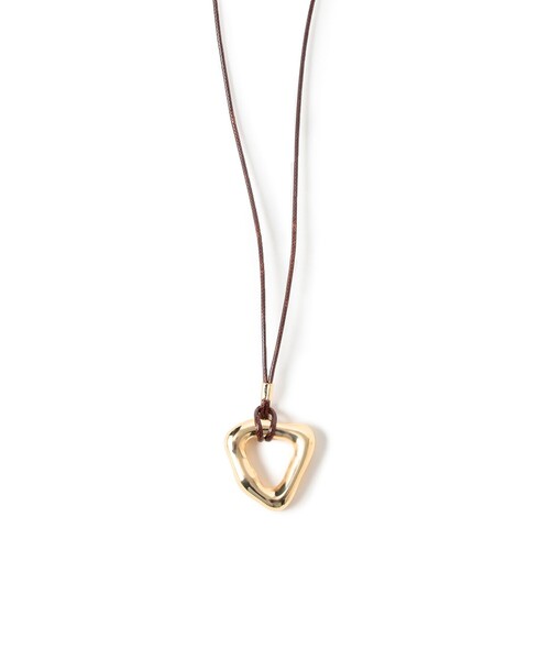 B:MING by BEAMS（ビーミングバイビームス）の「メタル アジャスト ネックレス（ネックレス・レディース・ゴールド/シルバー・ONE SIZE）」の2枚目の写真