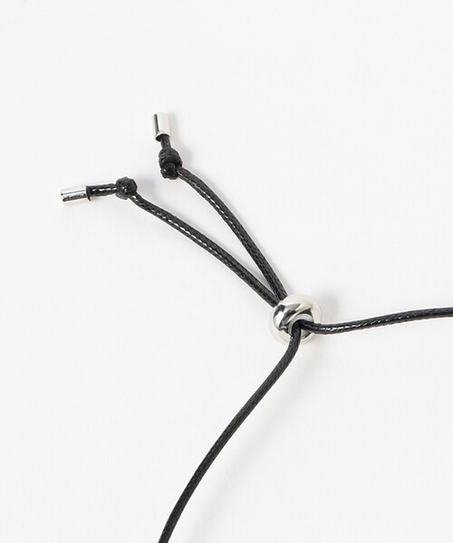 B:MING by BEAMS（ビーミングバイビームス）の「メタル アジャスト ネックレス（ネックレス・レディース・ゴールド/シルバー・ONE SIZE）」の5枚目の写真