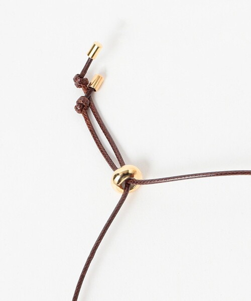 B:MING by BEAMS（ビーミングバイビームス）の「メタル アジャスト ネックレス（ネックレス・レディース・ゴールド/シルバー・ONE SIZE）」の7枚目の写真