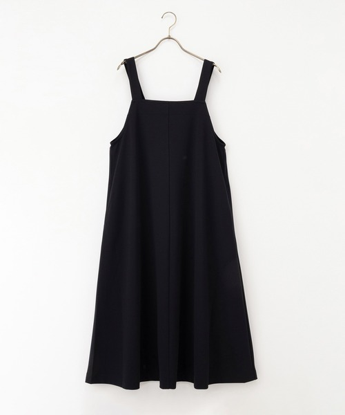 Honeys(ハニーズ)の「Aラインジャンスカ(ジャンパースカート・レディース・ダークブラウン系/ブラック・S/M/LL/L)」の9枚目の写真