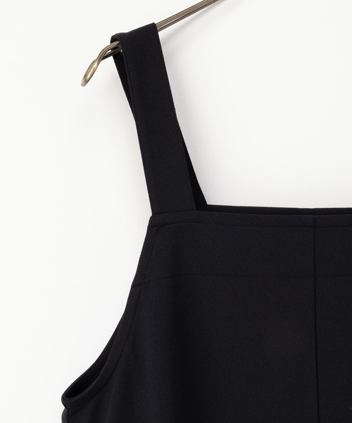 Honeys(ハニーズ)の「Aラインジャンスカ(ジャンパースカート・レディース・ダークブラウン系/ブラック・S/M/LL/L)」の10枚目の写真