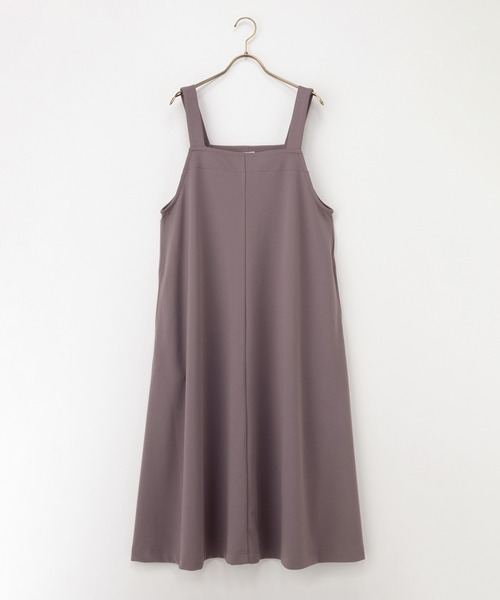 Honeys(ハニーズ)の「Aラインジャンスカ(ジャンパースカート・レディース・ダークブラウン系/ブラック・S/M/LL/L)」の11枚目の写真