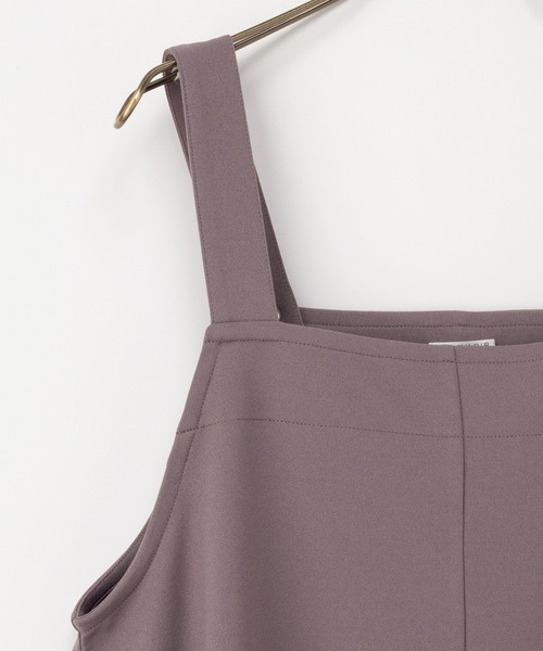 Honeys(ハニーズ)の「Aラインジャンスカ(ジャンパースカート・レディース・ダークブラウン系/ブラック・S/M/LL/L)」の12枚目の写真