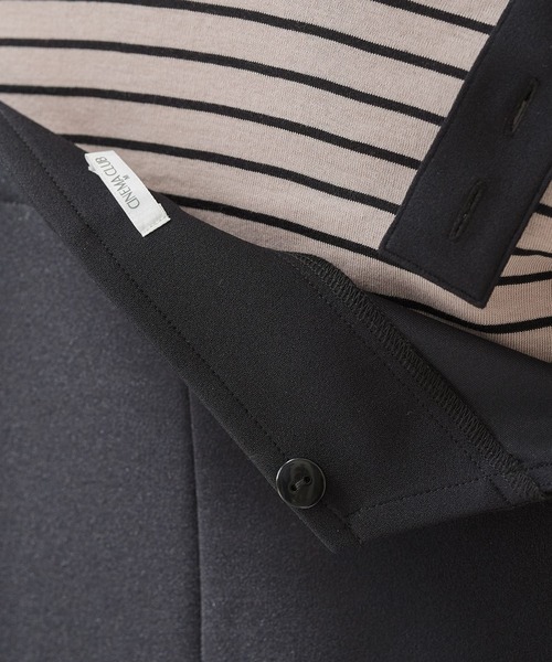 Honeys(ハニーズ)の「Aラインジャンスカ(ジャンパースカート・レディース・ダークブラウン系/ブラック・S/M/LL/L)」の19枚目の写真