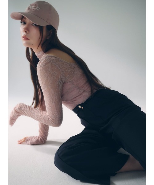 Chacott】レースシアーTOPS（Tシャツ/カットソー）｜Chacott