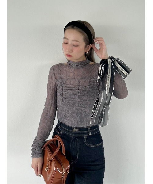 Chacott（チャコット）の「アネモネプリントシアーカシュクール