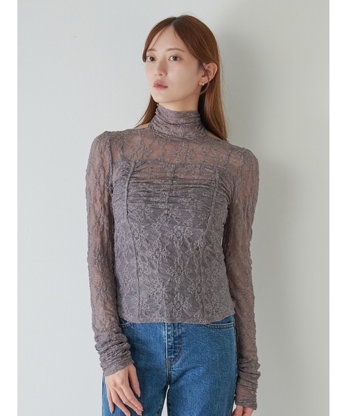 Chacott】レースシアーTOPS（Tシャツ/カットソー）｜Chacott