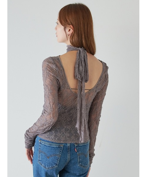 Chacott】レースシアーTOPS（Tシャツ/カットソー）｜Chacott