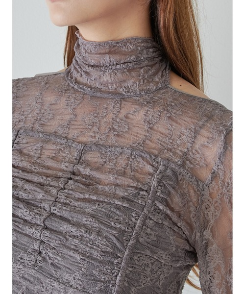 Chacott】レースシアーTOPS（Tシャツ/カットソー）｜Chacott