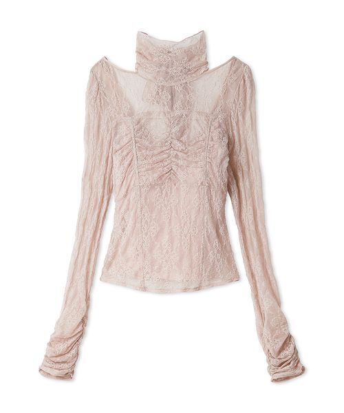 Chacott】レースシアーTOPS（Tシャツ/カットソー）｜Chacott