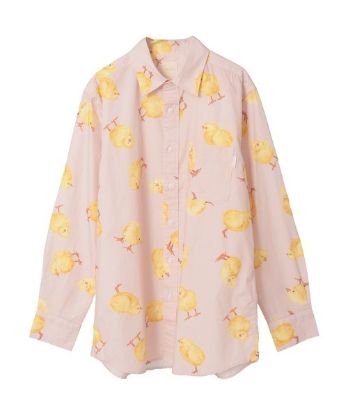 ひよこプリントシャツブラウス（シャツ/ブラウス）｜KARL HELMUT