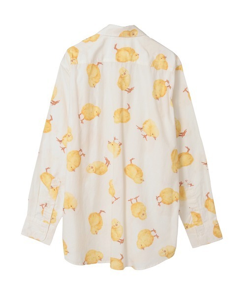 ひよこプリントシャツブラウス（シャツ/ブラウス）｜KARL HELMUT