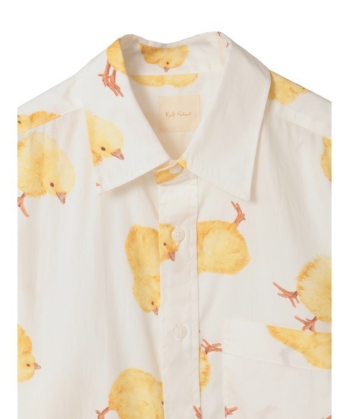 ひよこプリントシャツブラウス（シャツ/ブラウス）｜KARL HELMUT