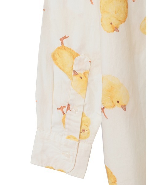 ひよこプリントシャツブラウス（シャツ/ブラウス）｜KARL HELMUT