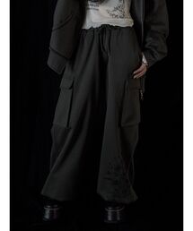 MURUA | Sarah×MURUAスウェットカーゴパンツ(スウェットパンツ)