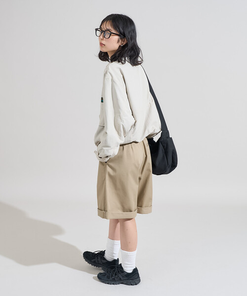 FREAK'S STORE(フリークスストア)の「Foxfire × FREAK'S STORE/フォックスファイヤー 別注 New destination Jacket Women's/ニュー ディスティネーションジャケット ウィメンズ(ブルゾン・レディース・ネイビー/ブラック/ナチュラル・フリ-)」の6枚目の写真