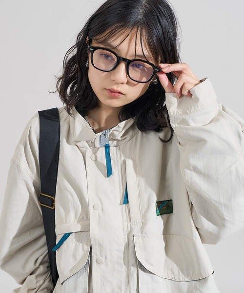 FREAK'S STORE(フリークスストア)の「Foxfire × FREAK'S STORE/フォックスファイヤー 別注 New destination Jacket Women's/ニュー ディスティネーションジャケット ウィメンズ(ブルゾン・レディース・ネイビー/ブラック/ナチュラル・フリ-)」の9枚目の写真