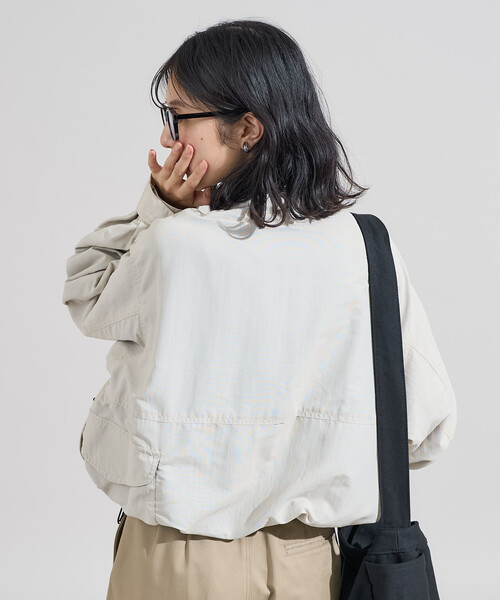 FREAK'S STORE(フリークスストア)の「Foxfire × FREAK'S STORE/フォックスファイヤー 別注 New destination Jacket Women's/ニュー ディスティネーションジャケット ウィメンズ(ブルゾン・レディース・ネイビー/ブラック/ナチュラル・フリ-)」の10枚目の写真