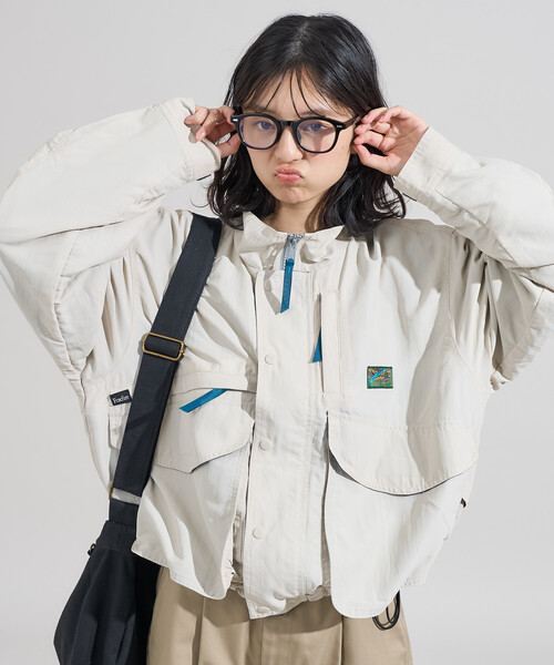 FREAK'S STORE(フリークスストア)の「Foxfire × FREAK'S STORE/フォックスファイヤー 別注 New destination Jacket Women's/ニュー ディスティネーションジャケット ウィメンズ(ブルゾン・レディース・ネイビー/ブラック/ナチュラル・フリ-)」の11枚目の写真