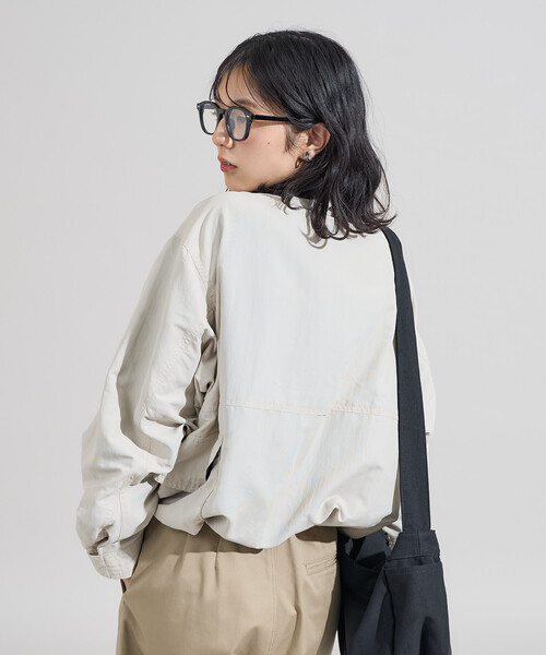 FREAK'S STORE(フリークスストア)の「Foxfire × FREAK'S STORE/フォックスファイヤー 別注 New destination Jacket Women's/ニュー ディスティネーションジャケット ウィメンズ(ブルゾン・レディース・ネイビー/ブラック/ナチュラル・フリ-)」の14枚目の写真