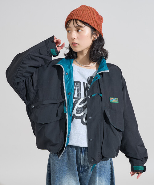 フリークスストア フォックスファイヤー レディース ナイロンジャケット FREAK'S STORE｜Foxfire 別注 New Destination Jacket Women's