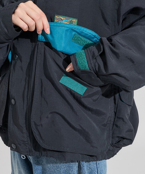フリークスストア フォックスファイヤー レディース ナイロンジャケット FREAK'S STORE｜Foxfire 別注 New Destination Jacket Women's